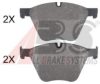 A.B.S. 37678 OE Brake Pad Set, disc brake